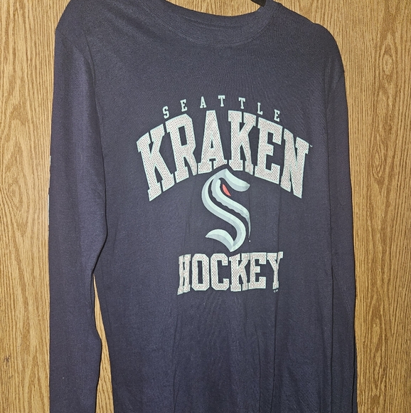 NHL Other - Seattle Kraken Long Sleeve Shirt